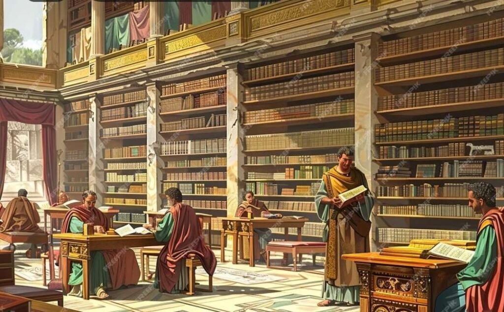 Sejarah Perpustakaan